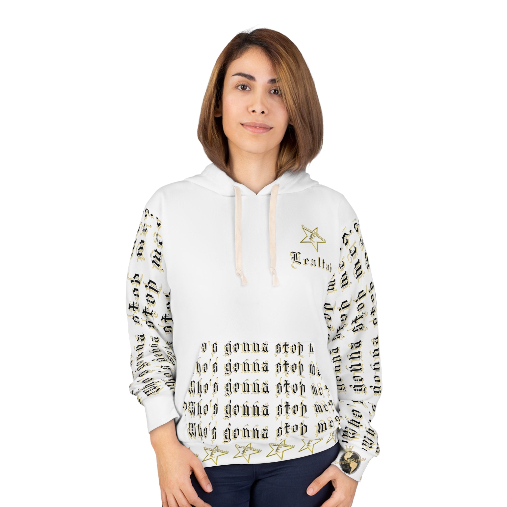 CrownsNPounds "Who's gonna stop me?" Hoodie