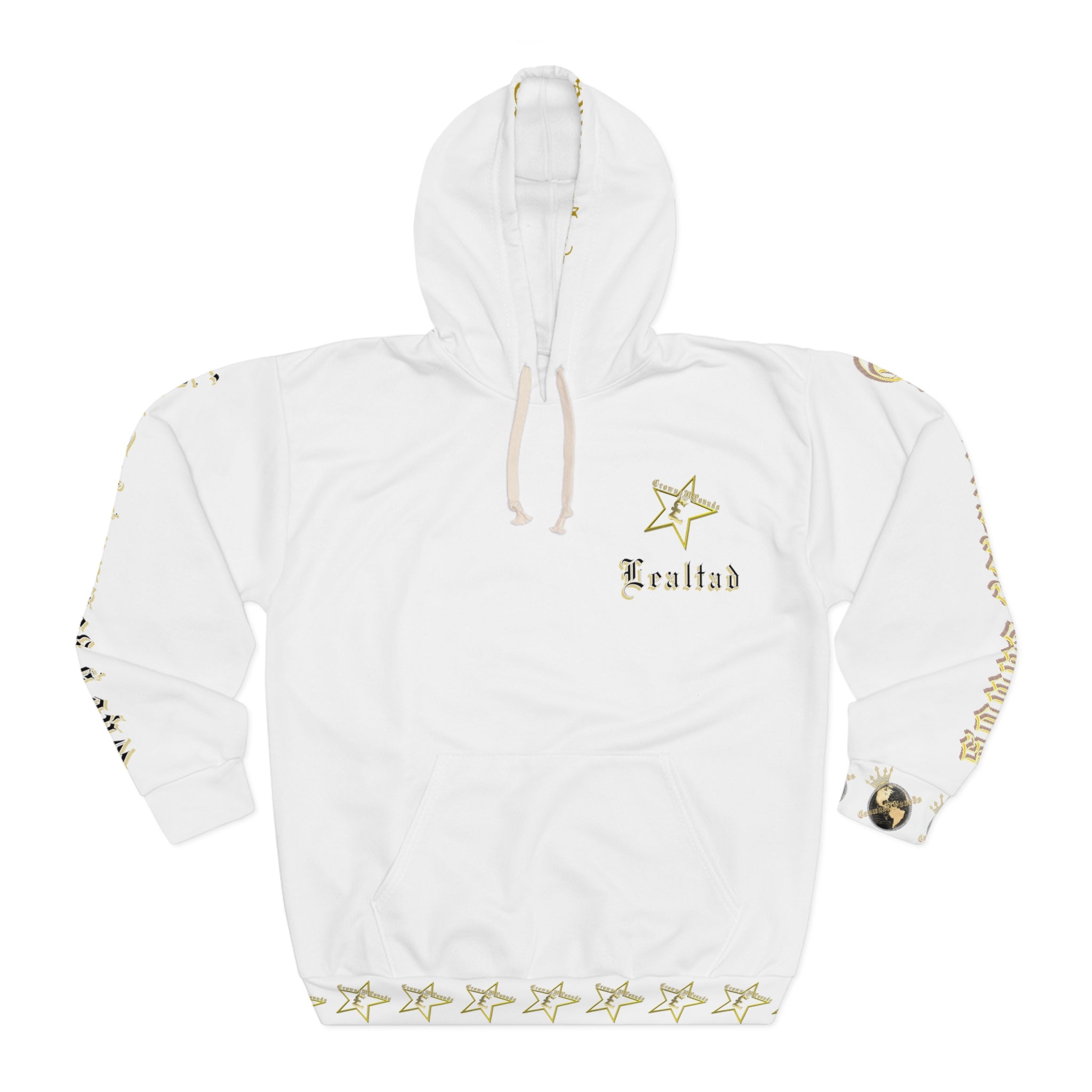 White Lion Hoodie