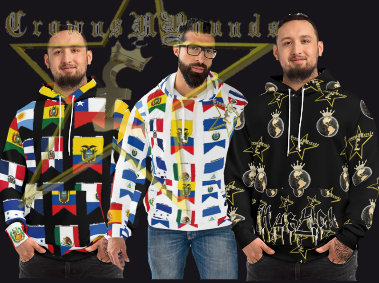 The World is Ours Hoodie/Sweat suit